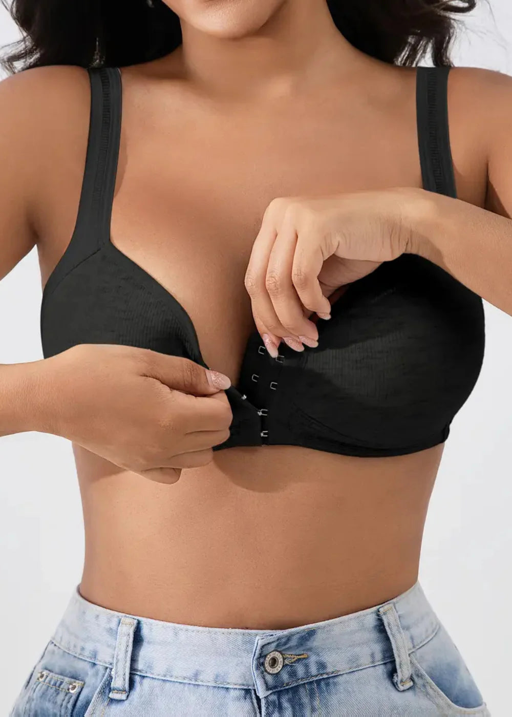 Mavendi Comfort bra with front closure