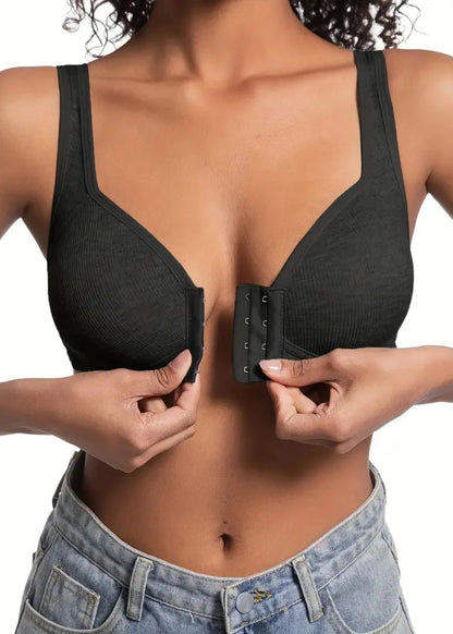 Mavendi Comfort bra with front closure