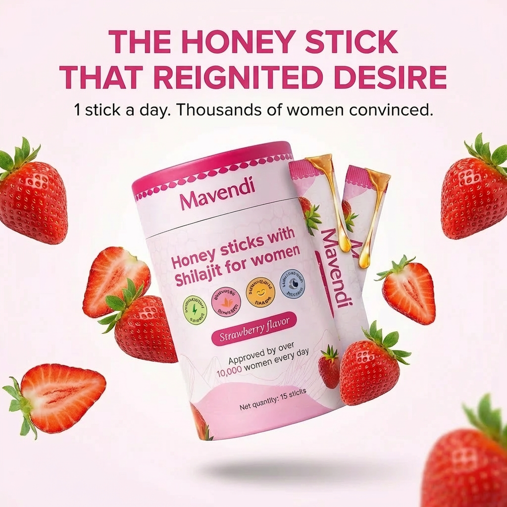 Mavendi Libido Boost Sticks / Revitalizer for pleasure and well-being